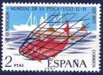 Sellos de Europa - Espaa -  VI Exposición Mundial de la Pesca, Vigo.