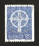 Stamps Sweden -  timon marinero