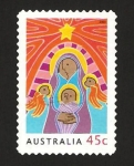 Stamps Australia -  navidad