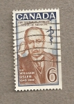 Sellos de America - Canad -  Sir William Osler