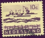 Stamps Netherlands -  