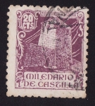 Stamps Spain -  Milenario de Castilla