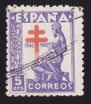 Stamps Spain -  