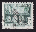 Stamps Spain -  FFCC Españoles