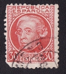 Stamps Spain -  Jovellanos