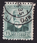 Stamps Spain -  Nicolas Salmeron