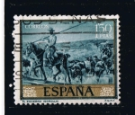 Stamps Spain -  Edifil  1571  Pintores  Joaquin Soralla      
