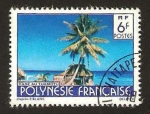 Stamps Polynesia -  casa de tuamotu