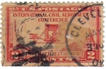 Sellos de America - Estados Unidos -  International civil aeronautics conference.