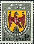 Sellos del Mundo : Europa : Austria : Burgenland