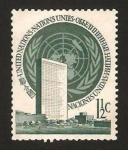 Stamps ONU -  Sede de Naciones Unidas