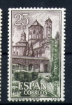 Sellos de Europa - Espaa -  Monasterio de Poblet