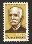 Stamps Portugal -  antonio pereira coutinho, botánico