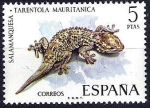 Sellos de Europa - Espa�a -  Fauna hispánica. Salamanquesa.