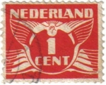 Stamps Netherlands -  Paloma. Nederland