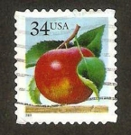 Sellos de America - Estados Unidos -  manzana