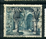 Stamps Spain -  Cripta de S. Isidro (León)