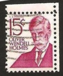 Stamps United States -  821 - Oliver Wendell Holmes