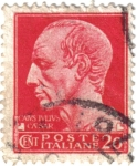 Stamps Italy -  Cayo Julio César