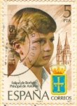 Stamps Spain -  Principe Felipe
