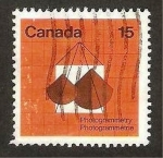 Stamps Canada -  fotogrametria