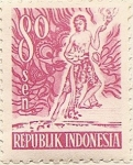 Stamps Asia - Indonesia -  REPUBLIK INDONESIA