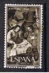 Sellos de Europa - Espaa -  Edifil  1630  Navidad 1964  