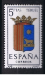 Stamps Spain -  Edifil  1642  Escudos de las capitales de provincias Españolas  