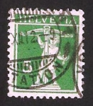 Stamps Switzerland -  130 - Guillermo Tell