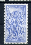 Stamps Spain -  Burgos (hospital del rey) Año Santo compostelano