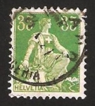 Sellos de Europa - Suiza -  122 - Helvetia