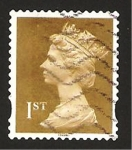 Stamps United Kingdom -  Elizabeth II