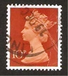 Stamps United Kingdom -  Elizabeth II