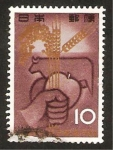 Stamps Japan -  