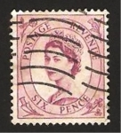 Stamps United Kingdom -  Elizabeth II