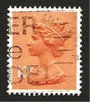 Stamps United Kingdom -  Elizabeth II