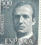 Stamps Spain -  Juan Carlos