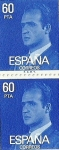 Stamps Spain -  Juan Carlos