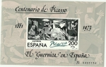 Stamps Spain -  Picaso