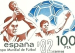 Stamps Spain -  Mundial del 82