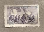 Stamps China -  Guerra de Corea