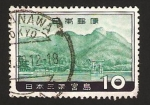 Stamps Japan -  paisaje