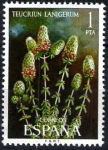 Sellos de Europa - Espaa -  Flora. Teucrium lanigerum.