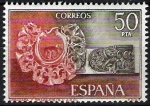 Sellos de Europa - Espaa -  Expo. Mundial de Filatelia. Orfebrería española. Arracada y brazalete punicos