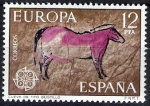 Sellos de Europa - Espaa -  Europa - C.E.P.T. Cueva de Tito Bustillo, Ribadesella, Barcelona.