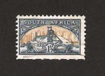 Stamps South Africa -  mina de oro