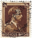 Stamps Belgium -  Leopoldo III