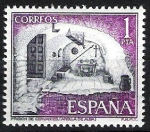 Stamps Spain -  Serie turística. Prisión de Cervantes en Argamasilla de Alba, Ciudad Real.