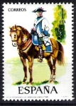 Sellos de Europa - Espa�a -  2277 Uniformes militares. Regimiento de Montesa, año 1788.