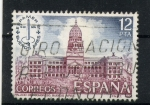 Sellos de Europa - Espaa -  Palacio de Congresos (Buenos Aires)